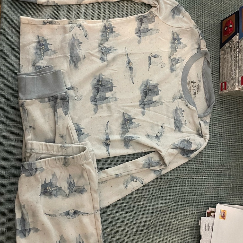 Pottery Barn Harry Potter boy’s pajamas